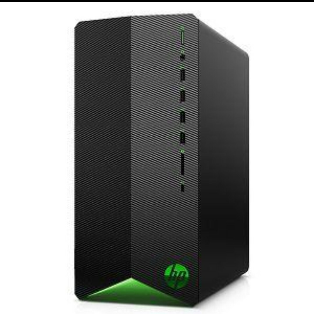 HP(ヒューレットパッカード)のPavilion Gaming Desktop RTX 3060 Ti スマホ/家電/カメラのPC/タブレット(デスクトップ型PC)の商品写真