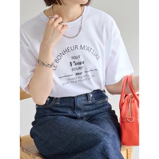 ディスコート(Discoat)のdiscoat【WEB限定】カフェモチーフロゴT(Tシャツ(半袖/袖なし))