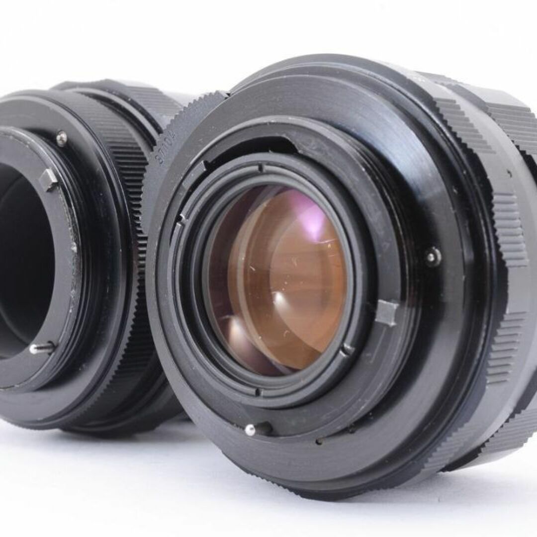 PENTAX - 【お得な2点セット】 SMC Takumar 55mm 135mm L756の通販 by