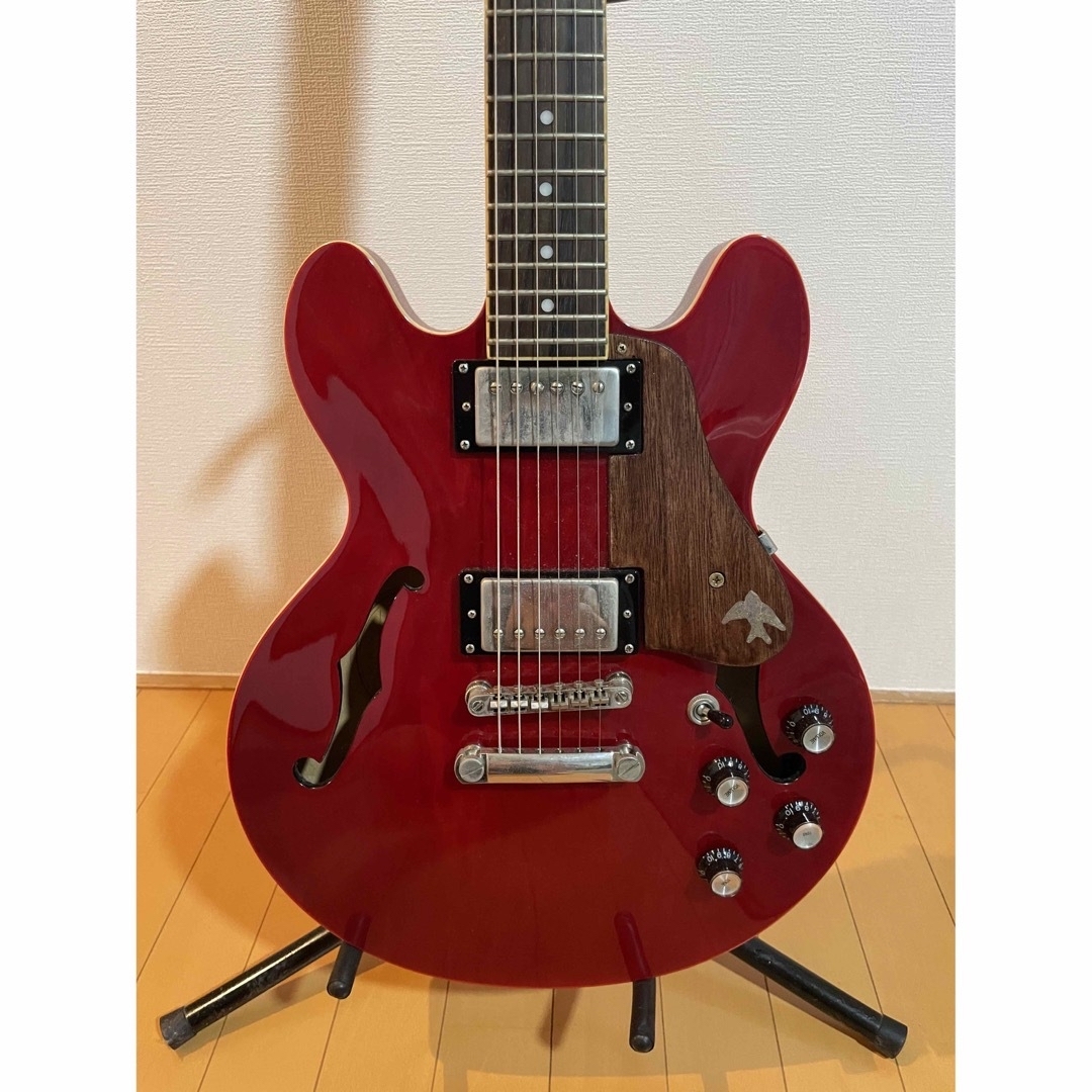 エピフォン　epiphone ES-339Pro？コイルタップ　ハードケース付