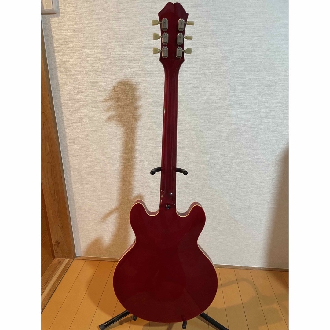 Epiphone(エピフォン)のエピフォン　epiphone ES-339Pro？コイルタップ　ハードケース付 楽器のギター(エレキギター)の商品写真