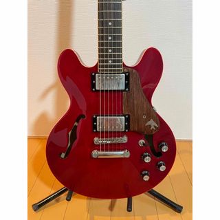 エピフォン(Epiphone)のエピフォン　epiphone ES-339Pro？コイルタップ　ハードケース付(エレキギター)