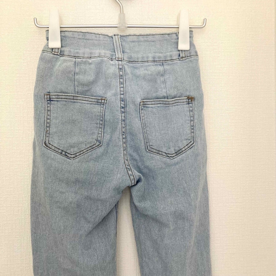 メンズ51091● DENIME ダメージ加工 フレア デニム 28 ブーツカット