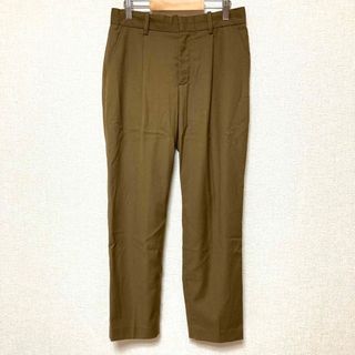 ユナイテッドアローズグリーンレーベルリラクシング(UNITED ARROWS green label relaxing)のgreen label ユナイテッドアローズ タックベルトパンツ(その他)