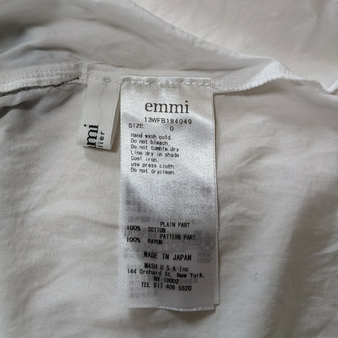 emmi(エミ)の【emmi】レイヤードトップス ノースリーブ レディースのトップス(カットソー(半袖/袖なし))の商品写真