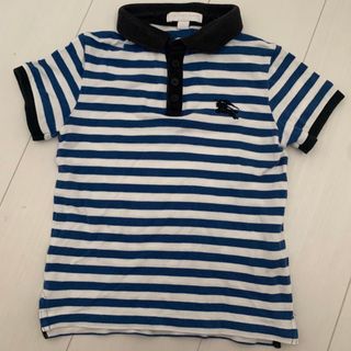 バーバリー(BURBERRY)のバーバリー　ポロシャツ　4Y 104cm(Tシャツ/カットソー)