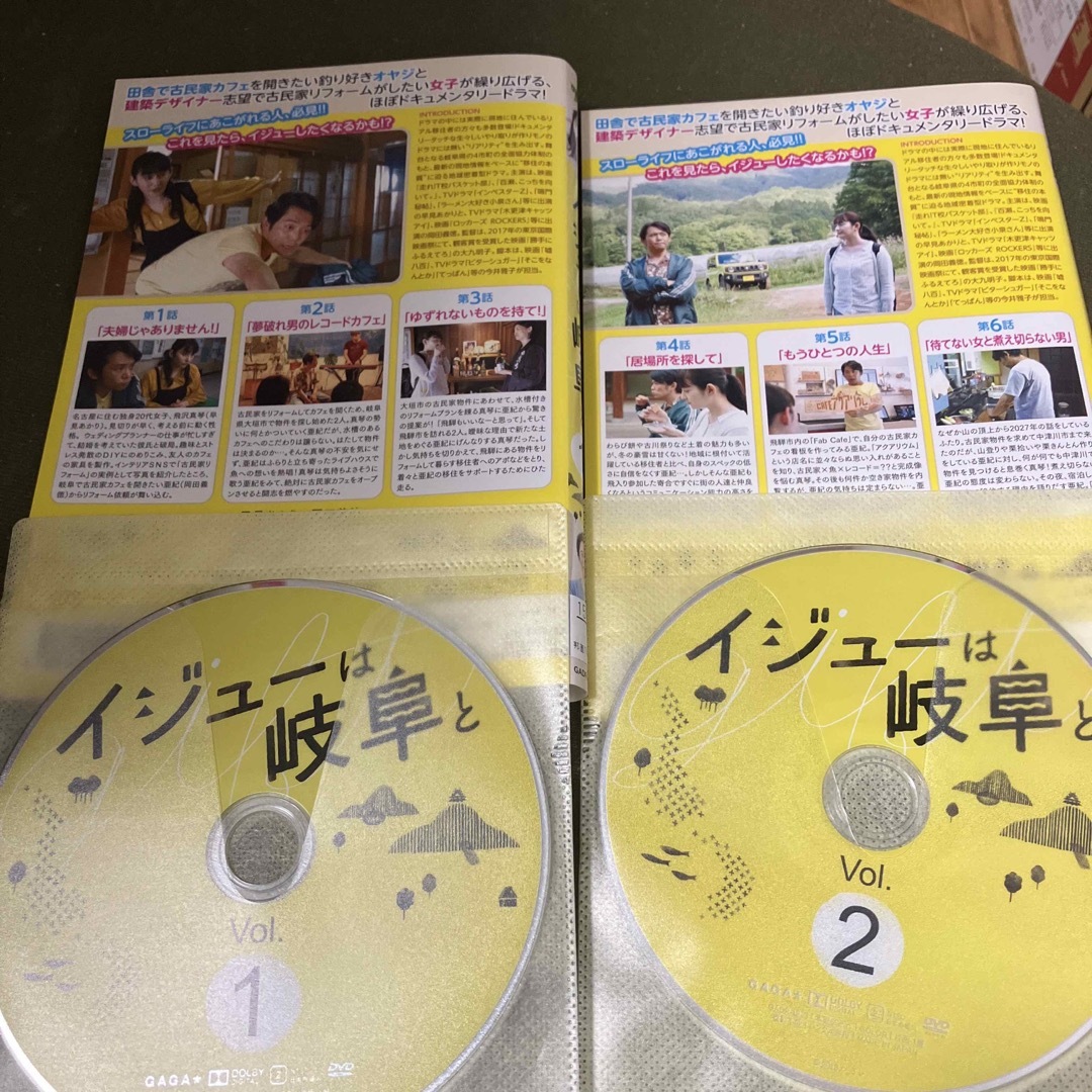 イジューは岐阜と dvd(レンタル落ち)