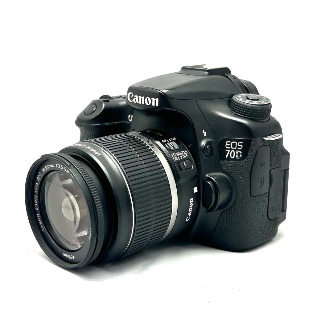 極美品 Canon EOS 70D レンズセット♪スマホとつながる♪の通販 by taroshi｜ラクマ