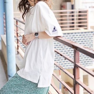 カンゴール(KANGOL)のKANGOL ビックT白 Lサイズ(Tシャツ/カットソー(半袖/袖なし))