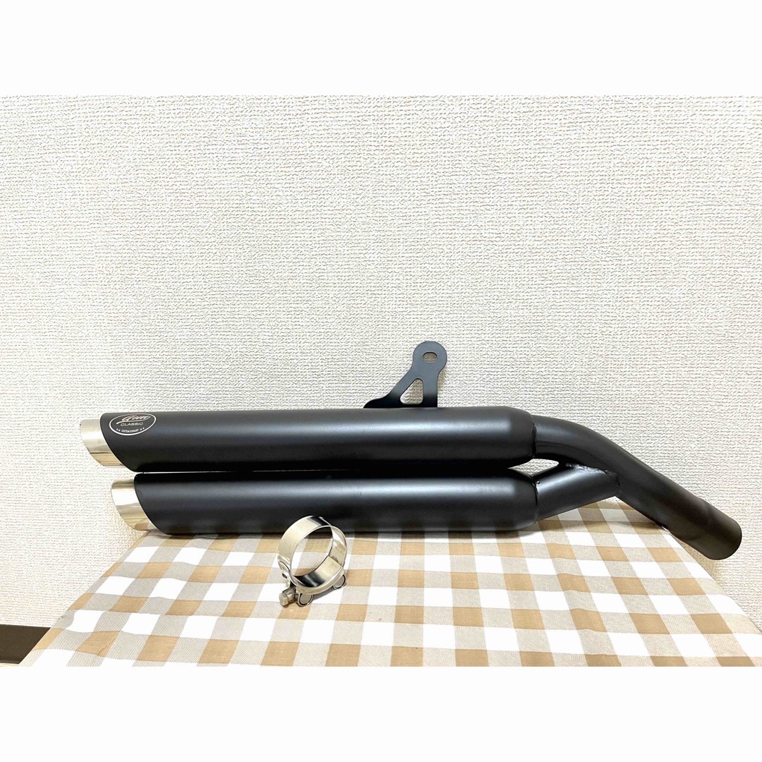 新品 ホンダ レブル250-500用 マフラー gem speed製 V1の通販 by ...