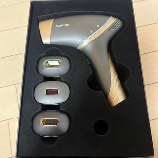 Notime 家庭用光美容器 アイスダンディ ブラック SKB-2108(その他)