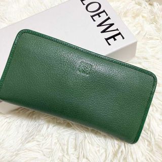 ロエベ 財布(レディース)(グリーン・カーキ/緑色系)の通販 100点以上