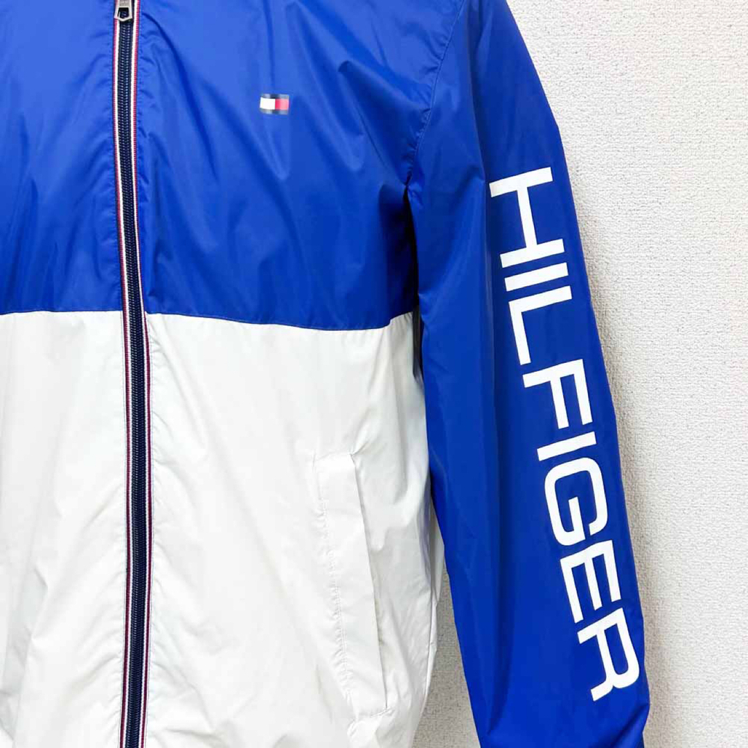 TOMMY HILFIGER - 新品 トミーヒルフィガー ナイロンジップジャケット