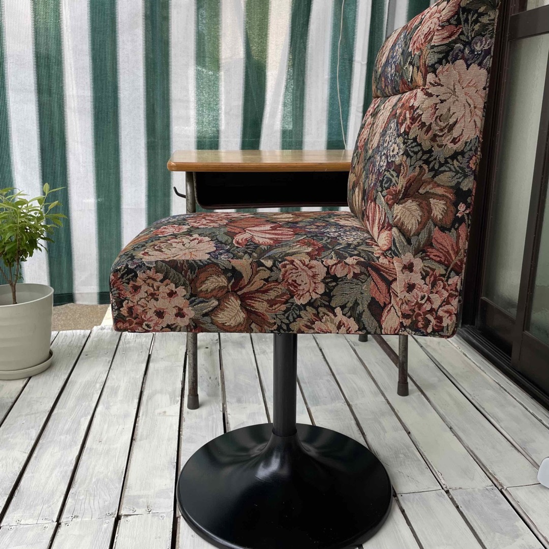 昭和レトロ/ゴブラン織り喫茶店椅子/喫茶店の椅子-