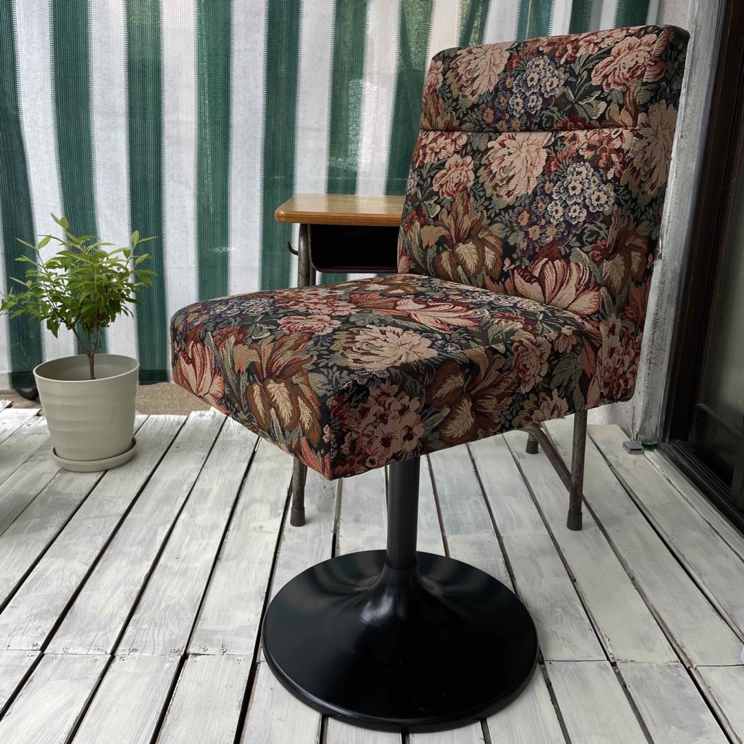 昭和レトロ/ゴブラン織り喫茶店椅子/喫茶店の椅子
