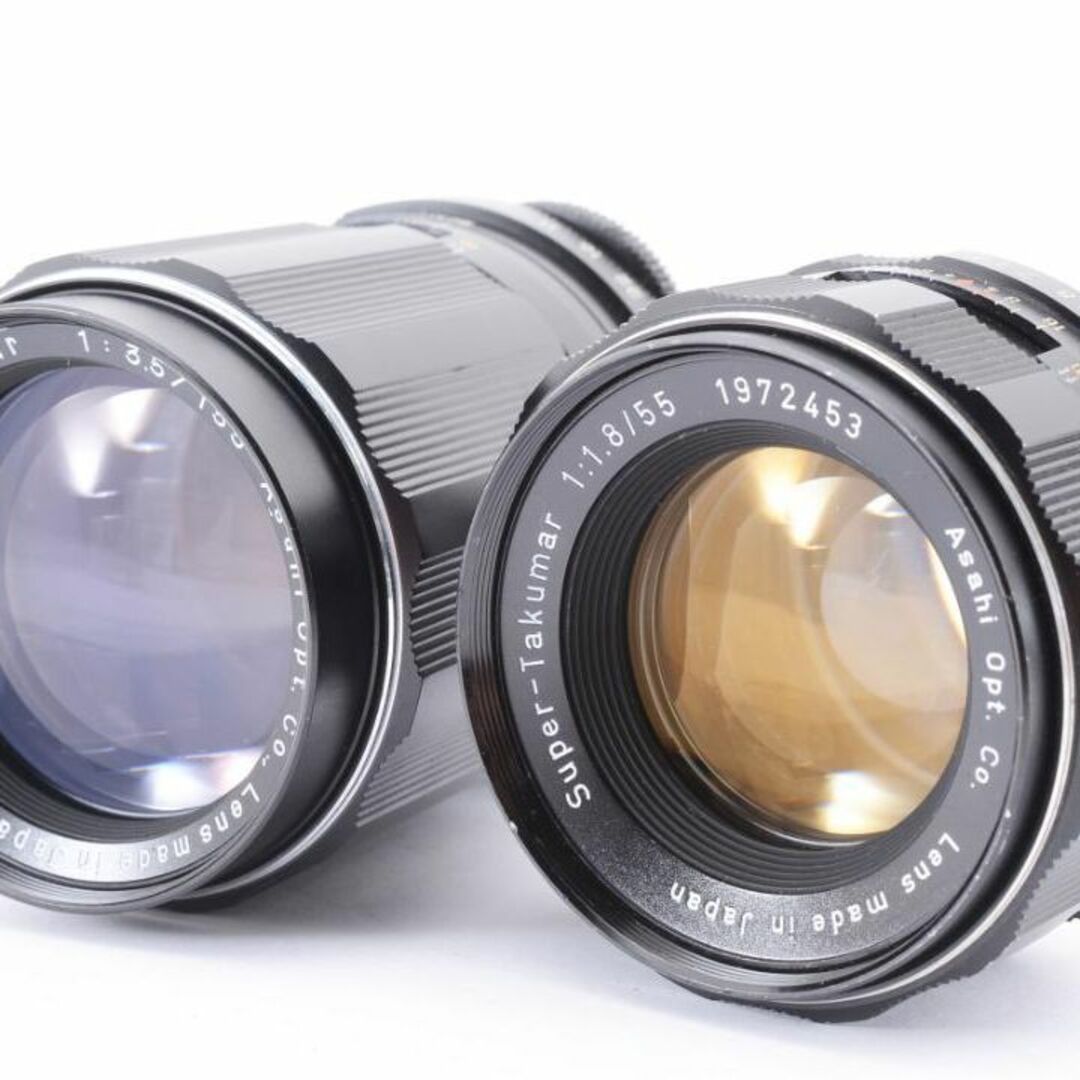 PENTAX - 【お得な2点セット】 Super Takumar 55mm 135mm L757の通販