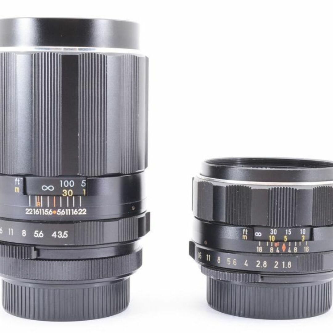 PENTAX - 【お得な2点セット】 Super Takumar 55mm 135mm L757の通販