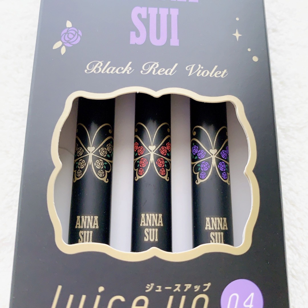 ANNA SUI(アナスイ)のアナスイ ジュースアップ0.4 Juice Up ANNA SUI インテリア/住まい/日用品の文房具(ペン/マーカー)の商品写真