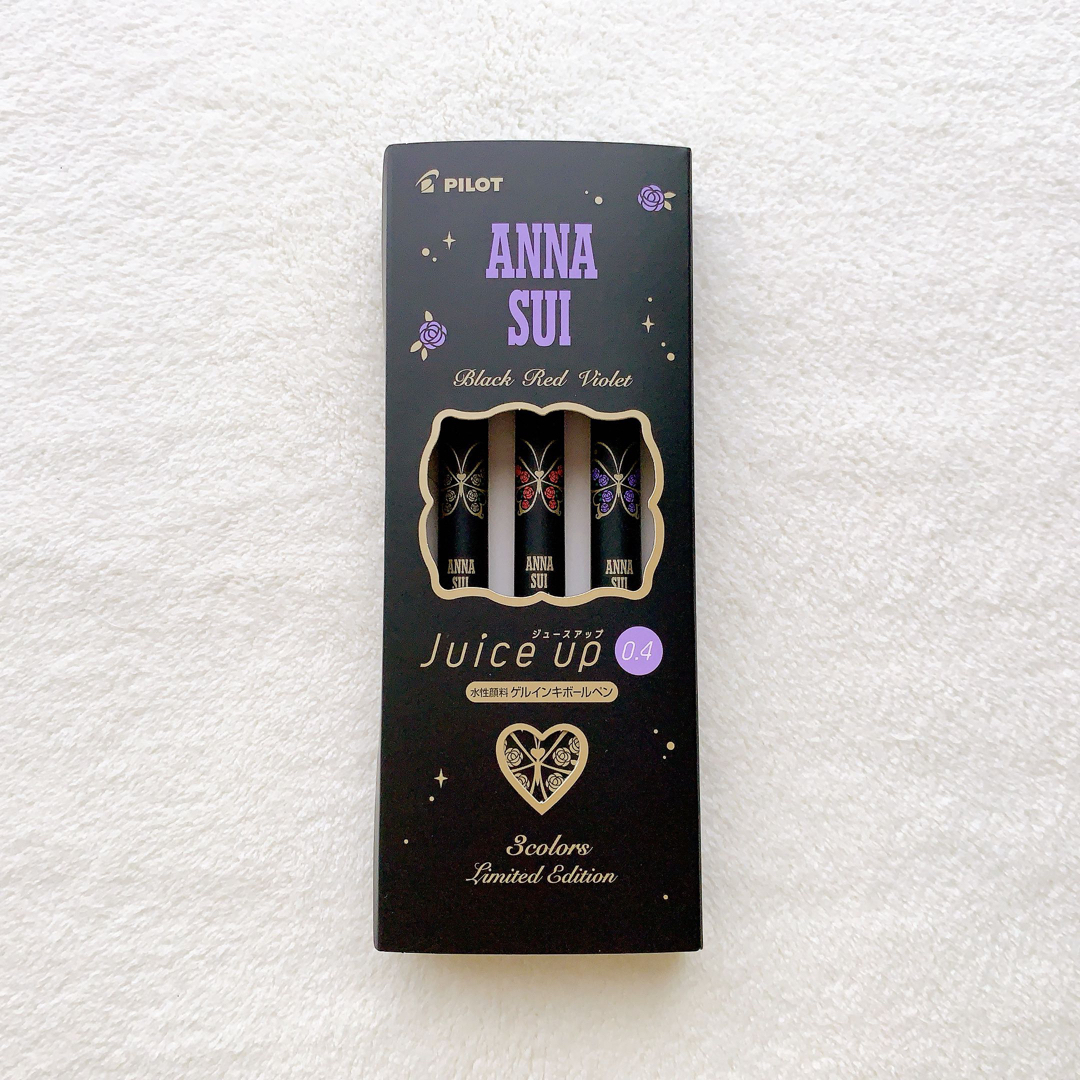 ANNA SUI(アナスイ)のアナスイ ジュースアップ0.4 Juice Up ANNA SUI インテリア/住まい/日用品の文房具(ペン/マーカー)の商品写真