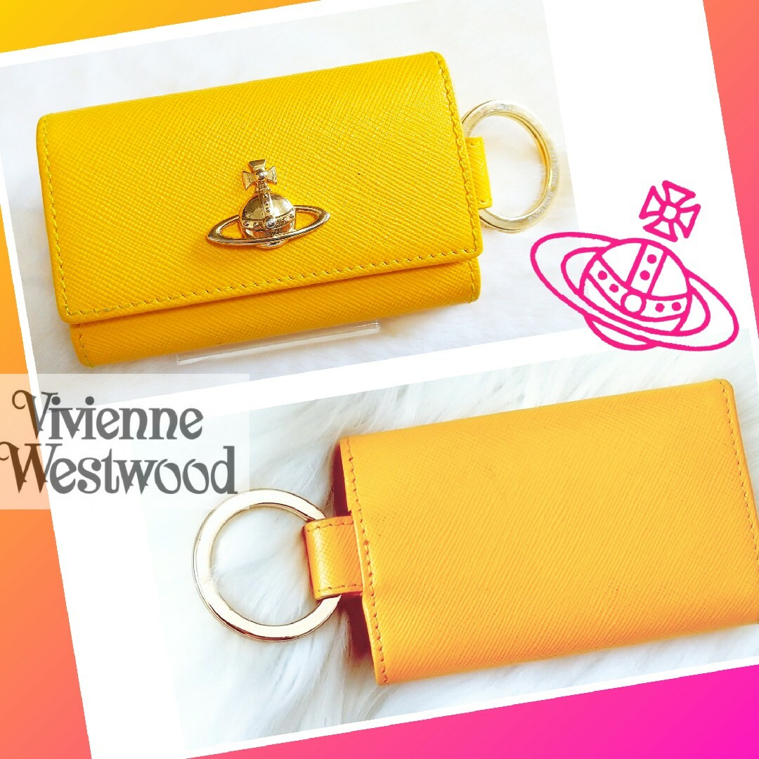 ヴィヴィアンウエストウッド✦Vivienne Westwood✦キーケース