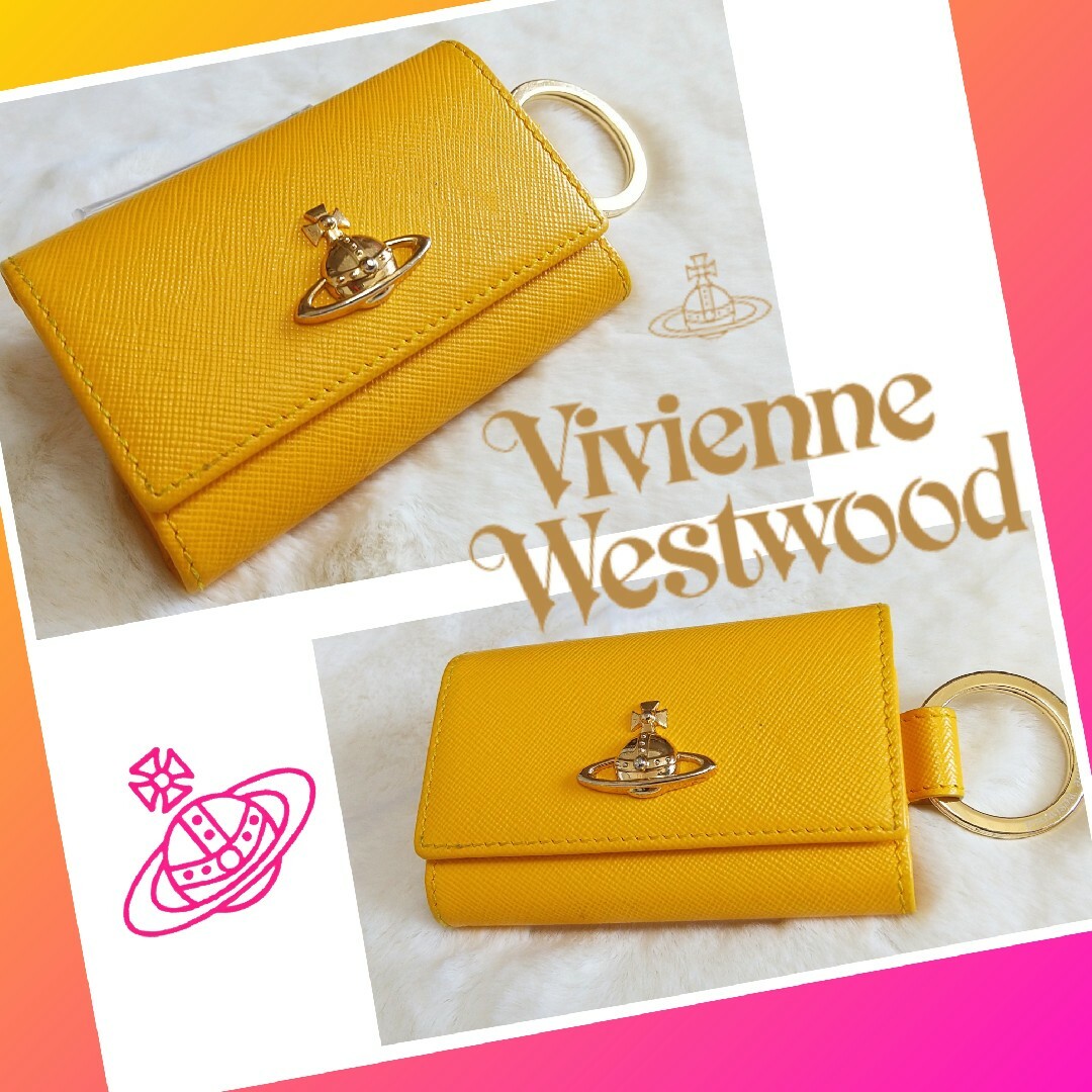 ヴィヴィアンウエストウッド✦Vivienne Westwood✦キーケース 6