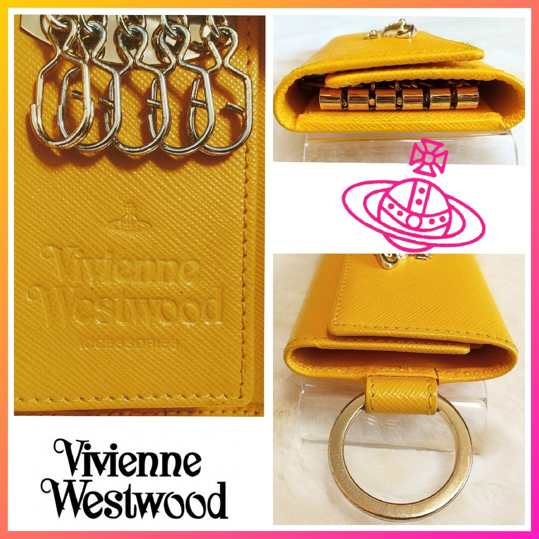 ヴィヴィアンウエストウッド✦Vivienne Westwood✦キーケース 3