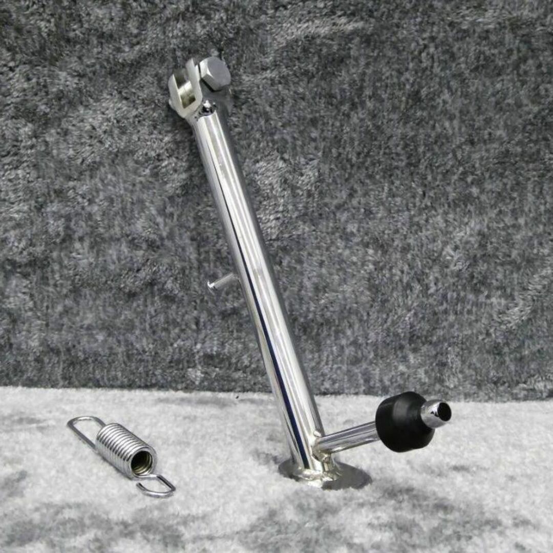 ホーク メッキサイドスタンド ノーマル22cm/ CB250T バブCB250N