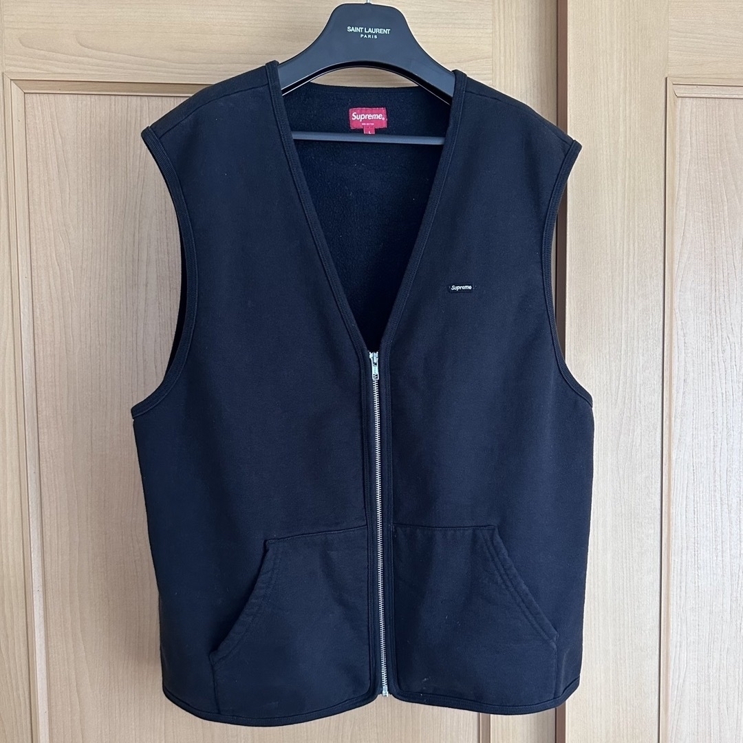 Supreme 20fw Zip Up Sweat Vest Lサイズ | フリマアプリ ラクマ