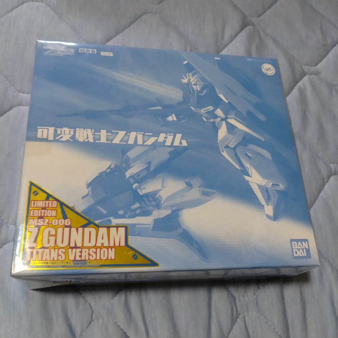 未開封/香港版 超合金 GD-44 可変戦士 Zガンダム ティターンズバージョン