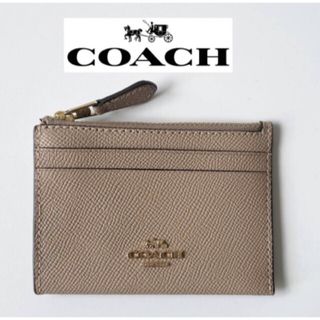 コーチ(COACH)の【未使用】coach コーチ コインケース カードケース 鑑定済 CO-308(コインケース)