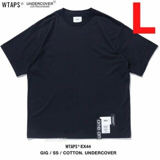 ダブルタップス(W)taps)のWTAPS × UNDERCOVER GIG / SS / COTTON. Ｌ(Tシャツ/カットソー(半袖/袖なし))