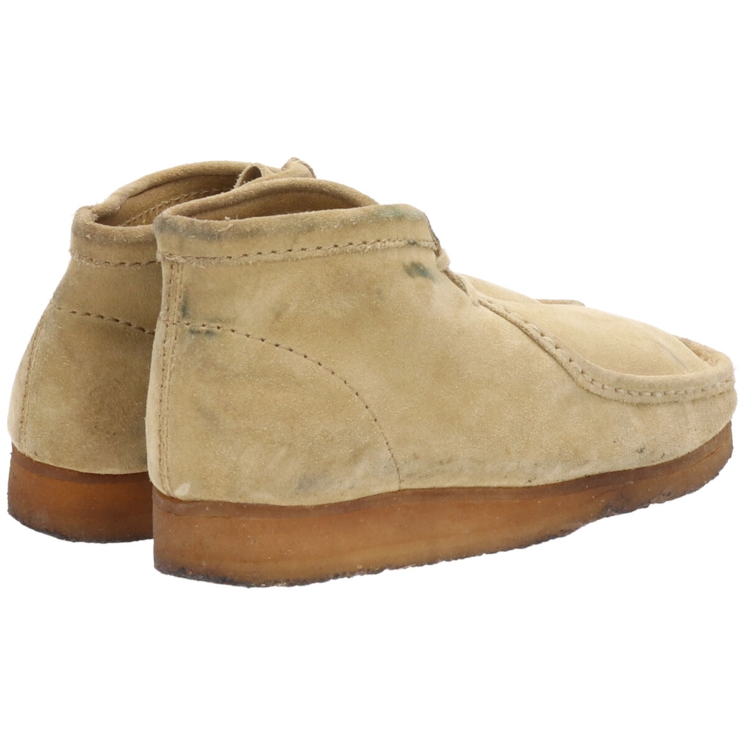 Clarks(クラークス)の古着 クラークス Clarks ワラビー モカシンブーツ US9 レディース規格 26.0cm /saa009831 レディースの靴/シューズ(ローファー/革靴)の商品写真