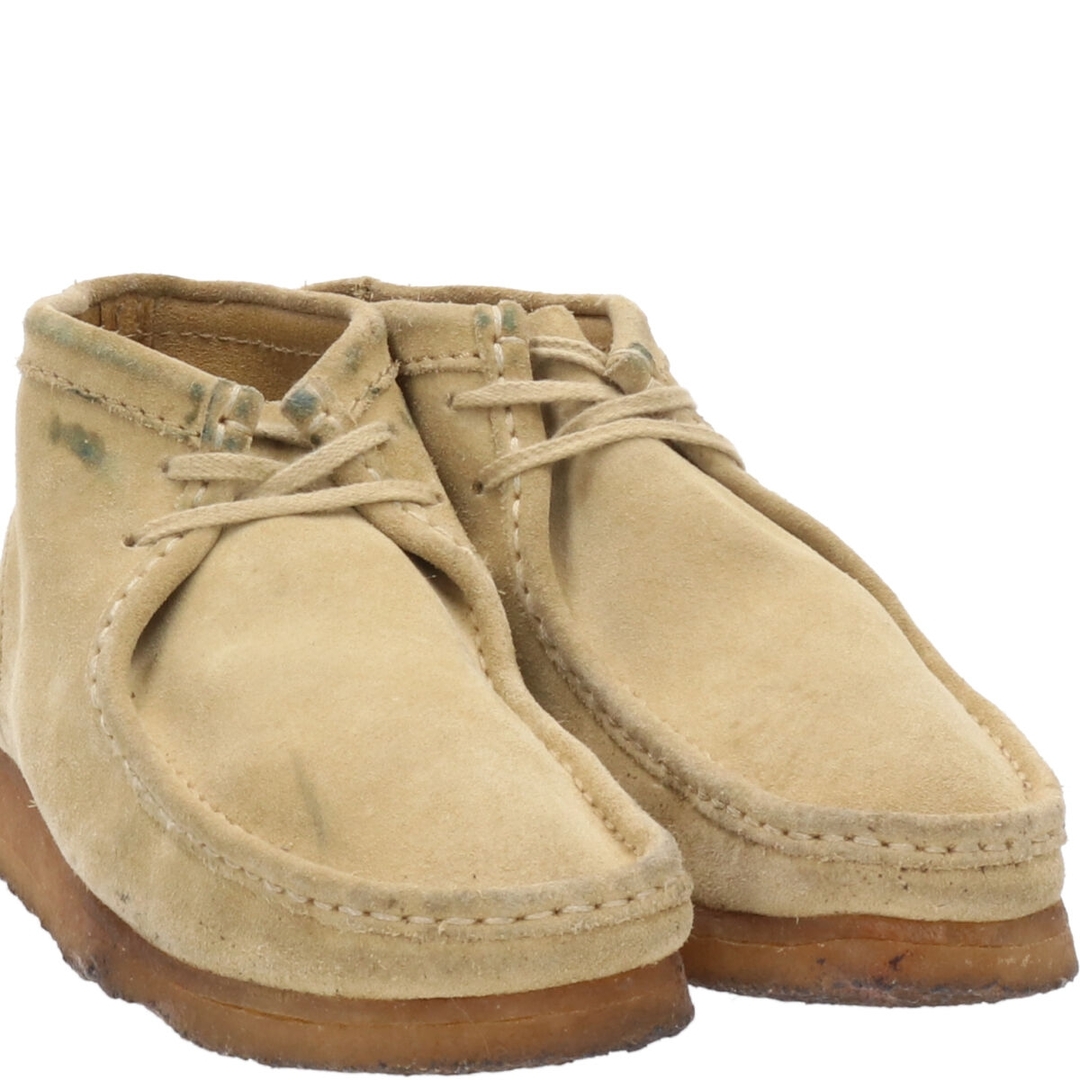 Clarks(クラークス)の古着 クラークス Clarks ワラビー モカシンブーツ US9 レディース規格 26.0cm /saa009831 レディースの靴/シューズ(ローファー/革靴)の商品写真