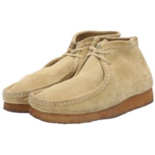 クラークス(Clarks)の古着 クラークス Clarks ワラビー モカシンブーツ US9 レディース規格 26.0cm /saa009831(ローファー/革靴)