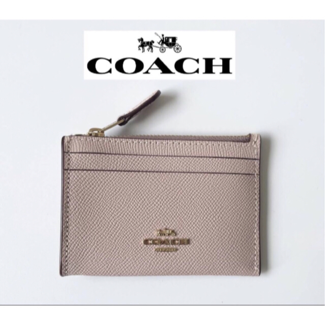 COACH - 【未使用】coach コーチ コインケース カードケース 鑑定済 CO