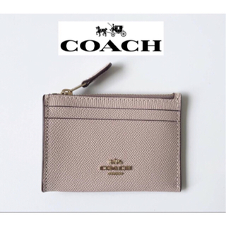 COACH - 【未使用】coach コーチ コインケース カードケース 鑑定済 CO ...