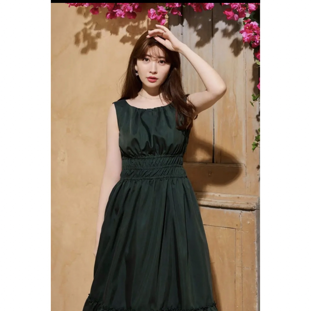 Herlipto Riviera Double Bow Dress 小嶋陽菜