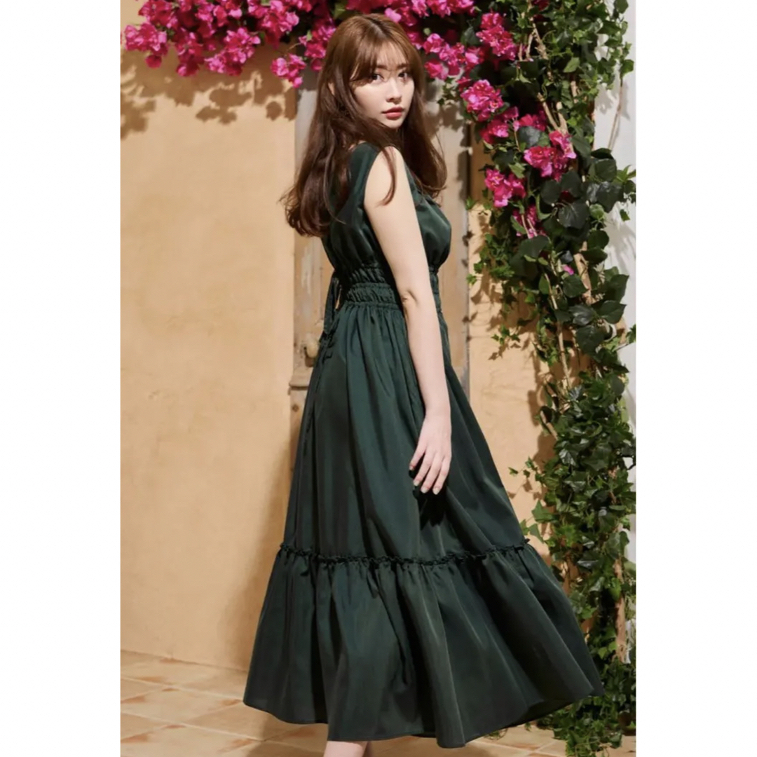 Herlipto Riviera Double Bow Dress 小嶋陽菜