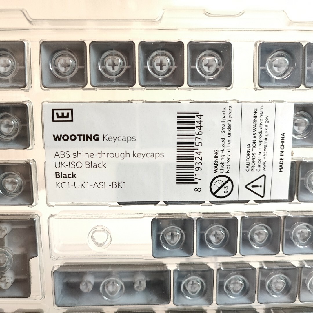 Wooting 60HE UK配列の通販 by ふにふに市場|ラクマ