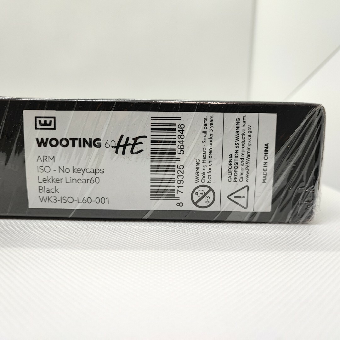 Wooting 60HE UK配列の通販 by ふにふに市場|ラクマ