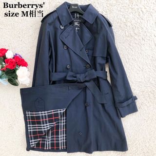 バーバリー(BURBERRY) ネイビー トレンチコート(レディース)の通販 100