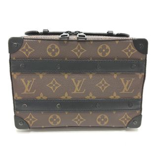 ルイヴィトン(LOUIS VUITTON)のルイヴィトン LOUIS VUITTON ハンドル ソフトトランク M45935 モノグラムマカサー カバン ショルダーバッグ モノグラムマカサーキャンバス ブラウン(ショルダーバッグ)