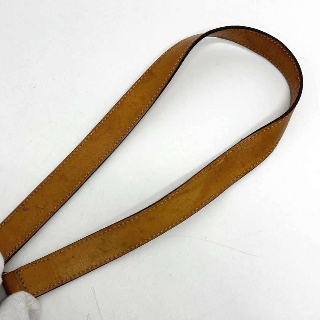 セリーヌ CELINE チェーン マカダム カバン ショルダーバッグ PVC/レザー ブラウン