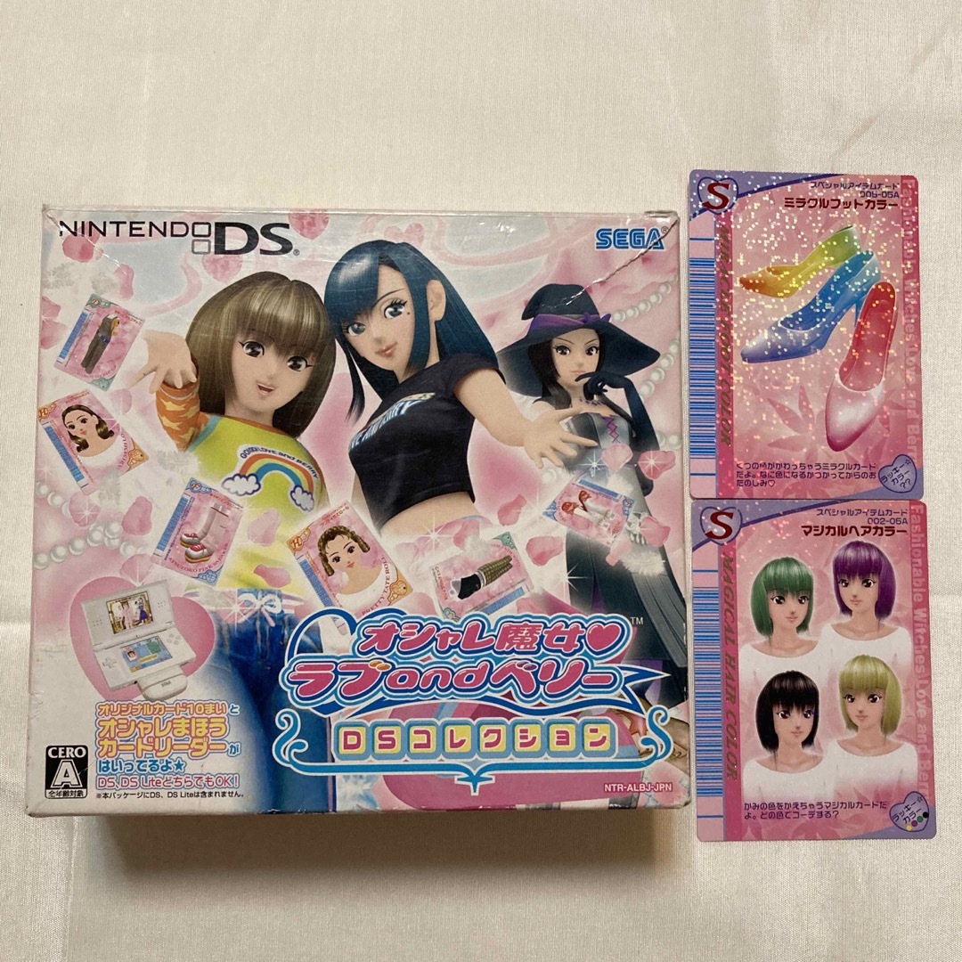 オシャレ魔女 ラブ and ベリー ~DSコレクション~ DS - 携帯用ゲーム
