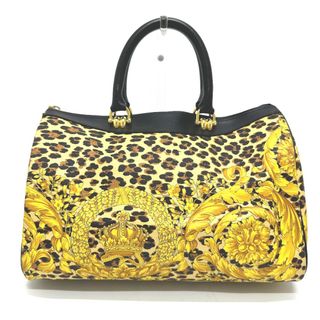 VERSACE     大容量ボストンバッグ    メデューサ    2way