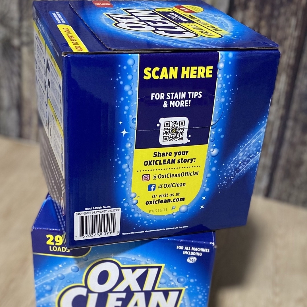 コストコOXICLEAN オキシクリーン 5.26kg × 2箱セット 3