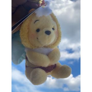 ディズニー(Disney)のミツバチプーさん くまのプーさん キーホルダー(その他)