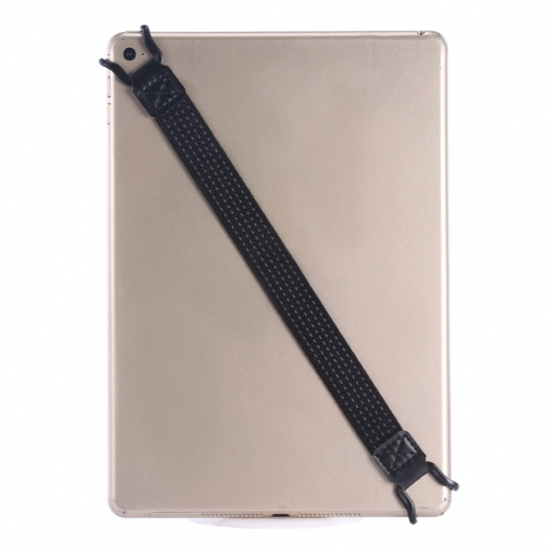 【新品】タブレットPC用安全ハンドストラップ iPad  スマホ/家電/カメラのPC/タブレット(タブレット)の商品写真
