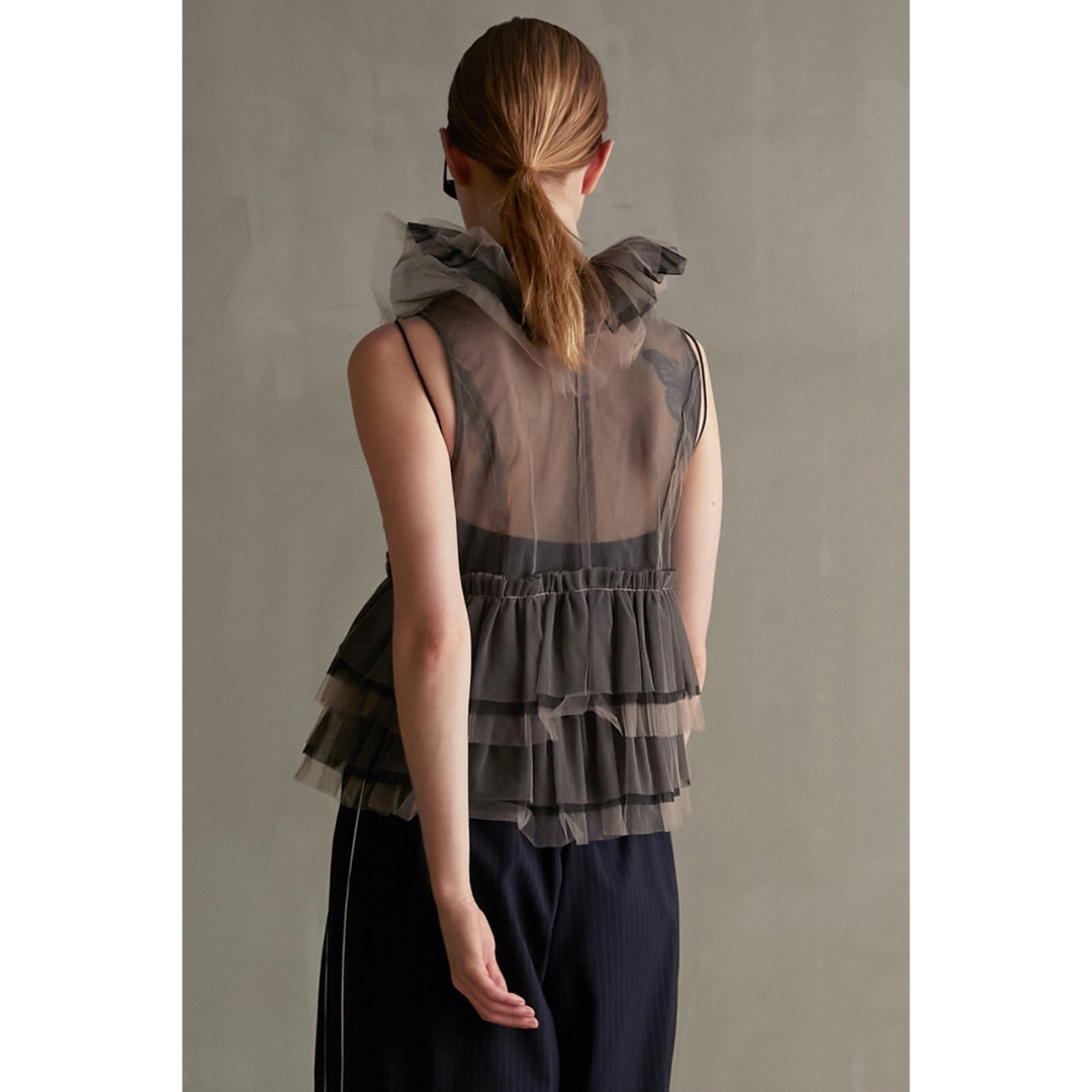 prank project  Frill Tulle Vest 完売品