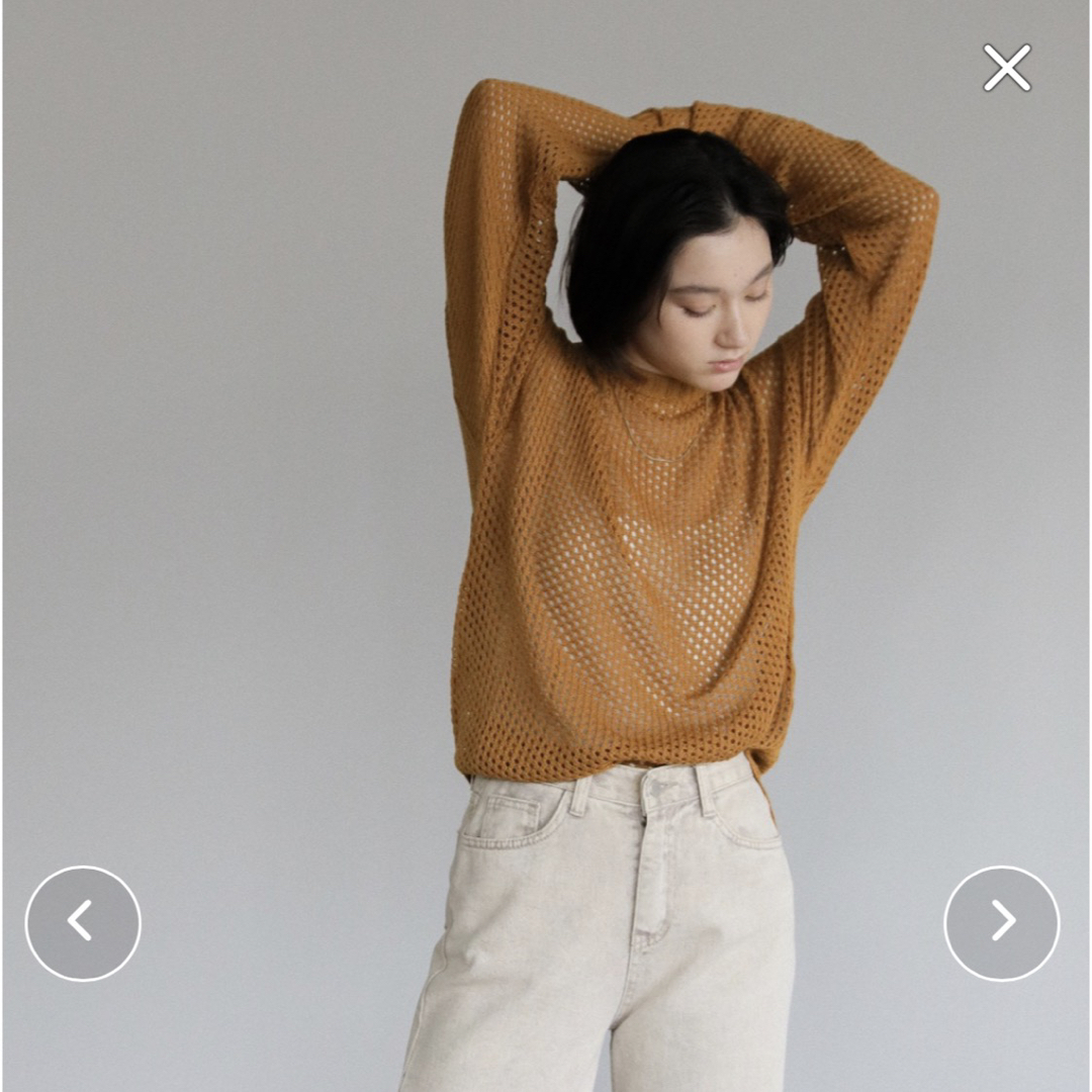 SELECT MOCA(セレクトモカ)のselect MOCA レディースのトップス(シャツ/ブラウス(長袖/七分))の商品写真